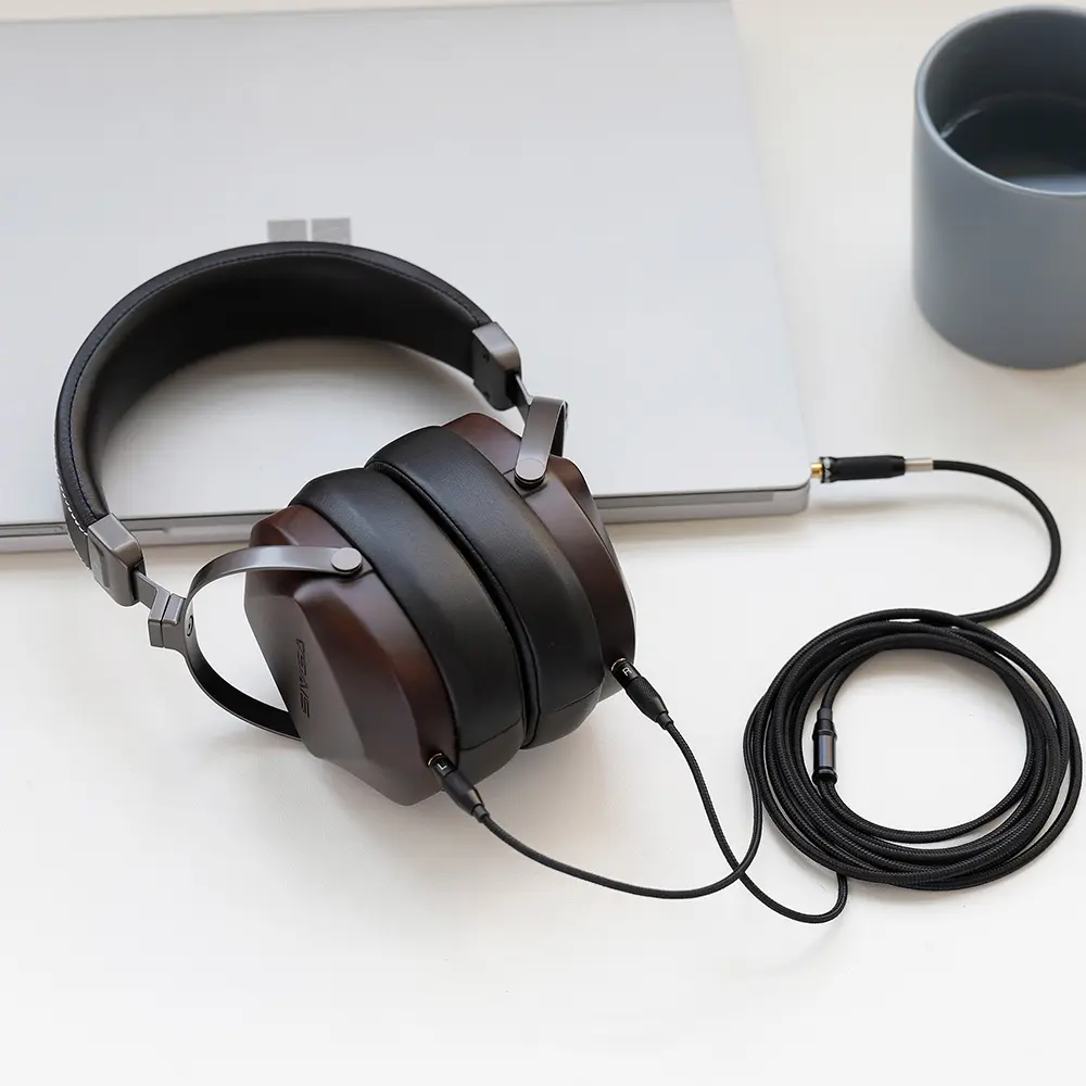 SIVGA ORIOLE Classic Over-ear Close-back Wooden Headphones HIFI Music Audio Stereo Noise Isolation Wired Dynamic Driver Headset