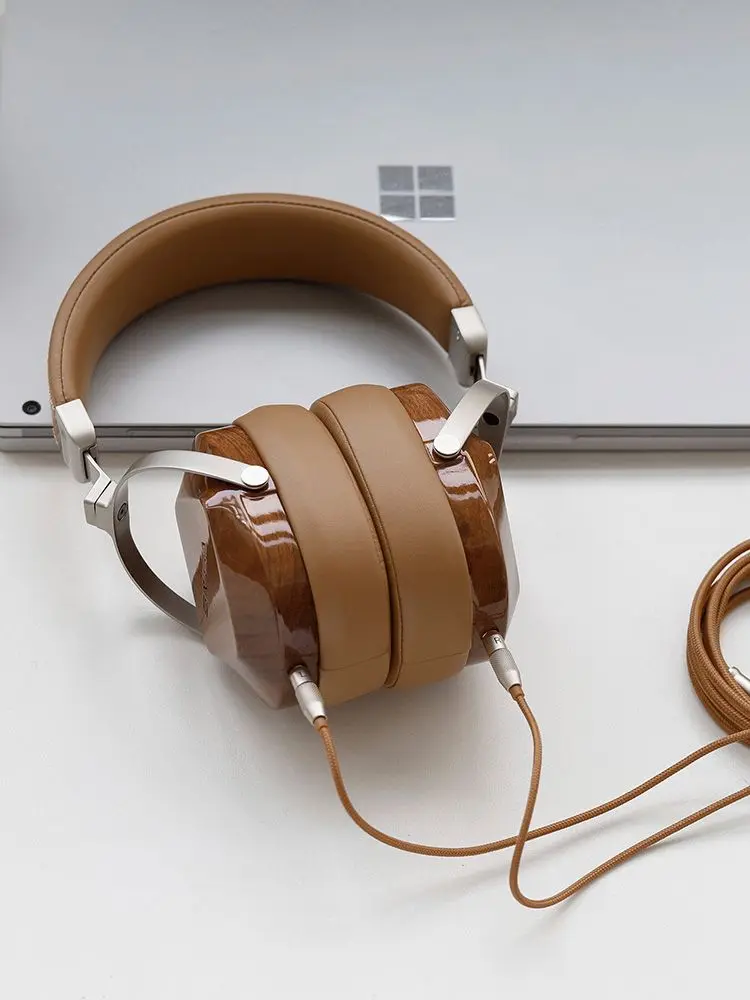 SIVGA ORIOLE Classic Over-ear Close-back Wooden Headphones HIFI Music Audio Stereo Noise Isolation Wired Dynamic Driver Headset