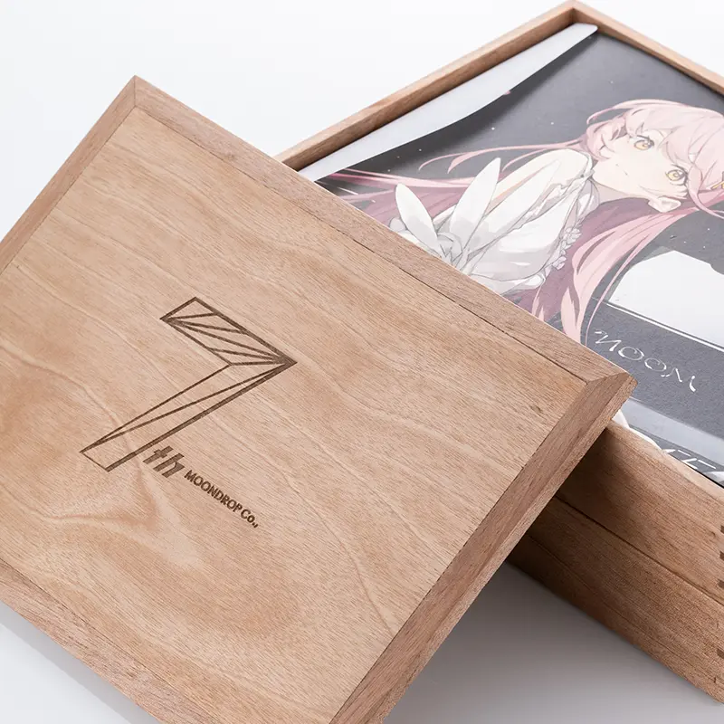 MOONDROP Beautiful World Flagship Dynamic Earphone Seventh Anniversary Edition IEM with 0.78 2Pin Cable
