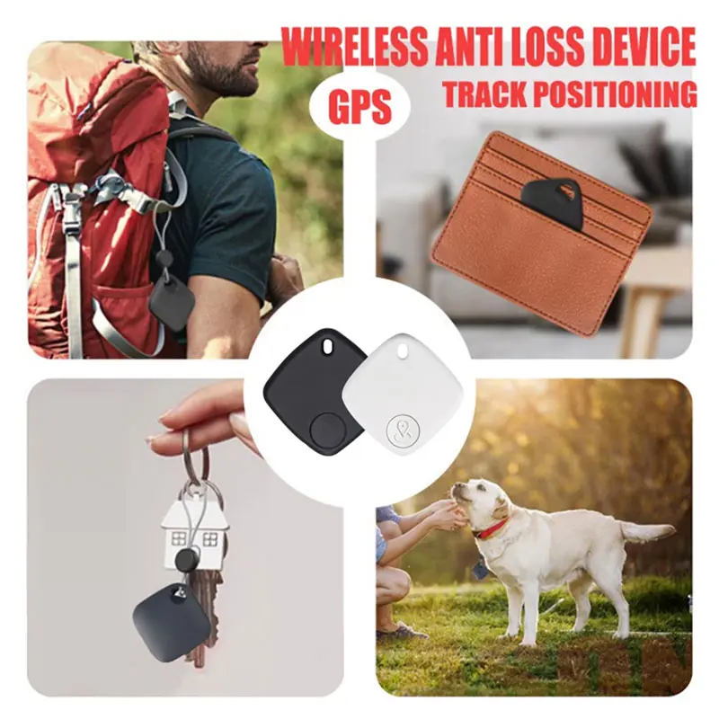 Portable Tracker Smart Bluetooth Trackers Bags Finder Keys wallet Car Anti-lost Reminder Tracking Device bag key smart Locator