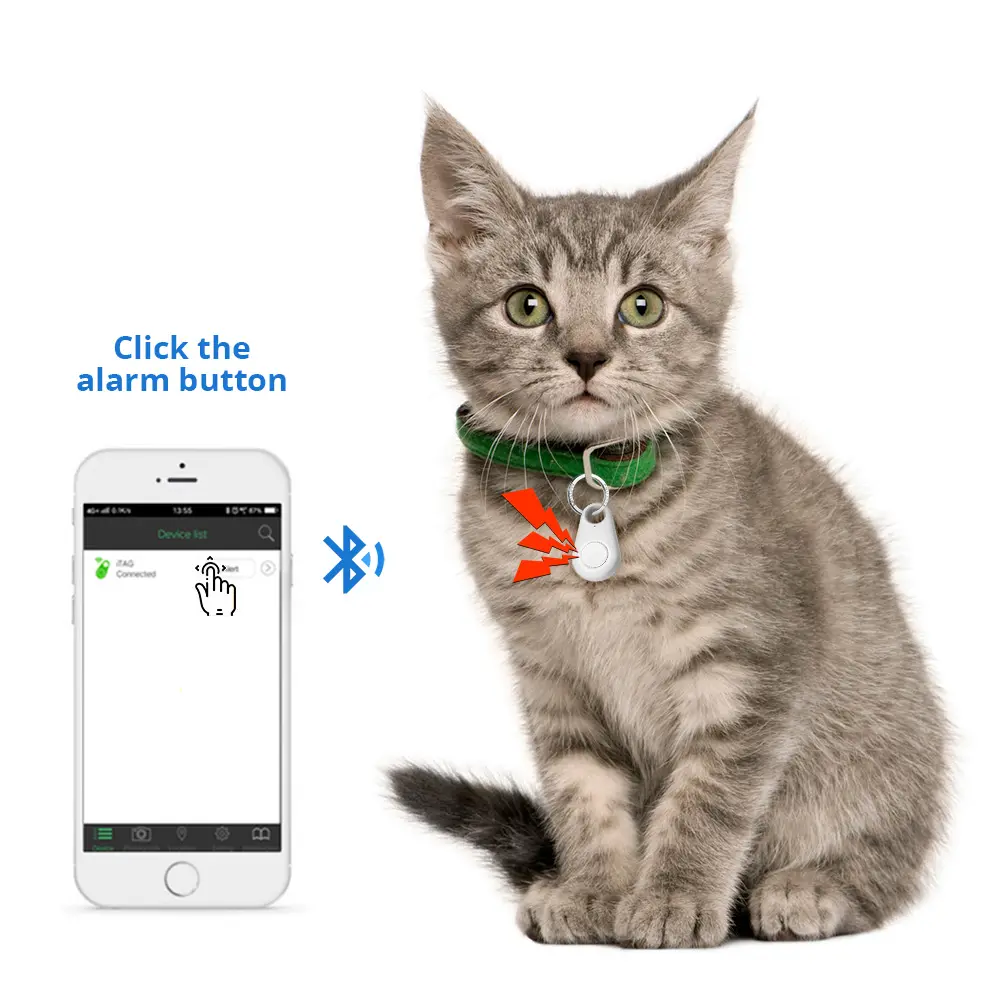 Portable Mini GPS Tracking Mobile Tracking Anti Loss Smart Device Key Finder Locator For Pets Dog Cat Wallet Keychain Luggager r