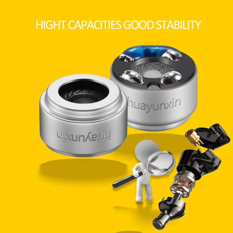 Full Frequency Range 6mm 16ohm 105dB CNTS Diaphragm High Quality Low Distortion Deep Bass Dynamic Driver Headphone Speaker Unit