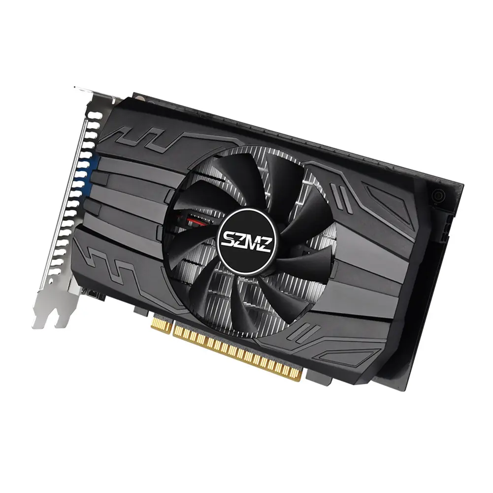 GT730 2GB DDR5 Low Profile Video Card PCI-E 2.0 16X Desktop Graphics Card VGA HDMI-Compatible PC Video Card 1600MHz GPU GF108