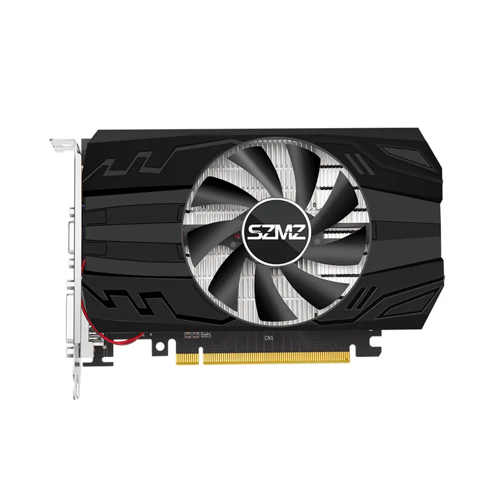 GT730 2GB DDR5 Low Profile Video Card PCI-E 2.0 16X Desktop Graphics Card VGA HDMI-Compatible PC Video Card 1600MHz GPU GF108