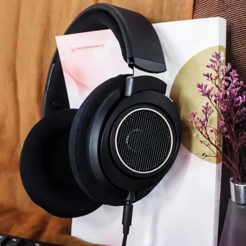 Original Philips SHP9600 headphones, wired HIFI headphones for gaming PCs, open-frame, tri-band equalized, SHP9500 upgraded