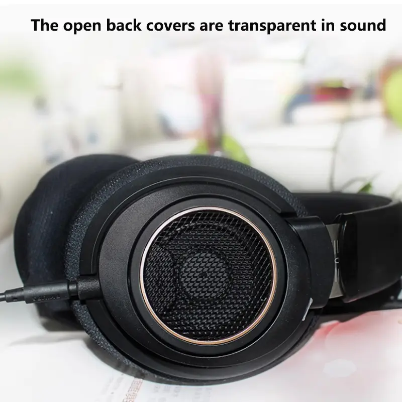 Original Philips SHP9600 headphones, wired HIFI headphones for gaming PCs, open-frame, tri-band equalized, SHP9500 upgraded