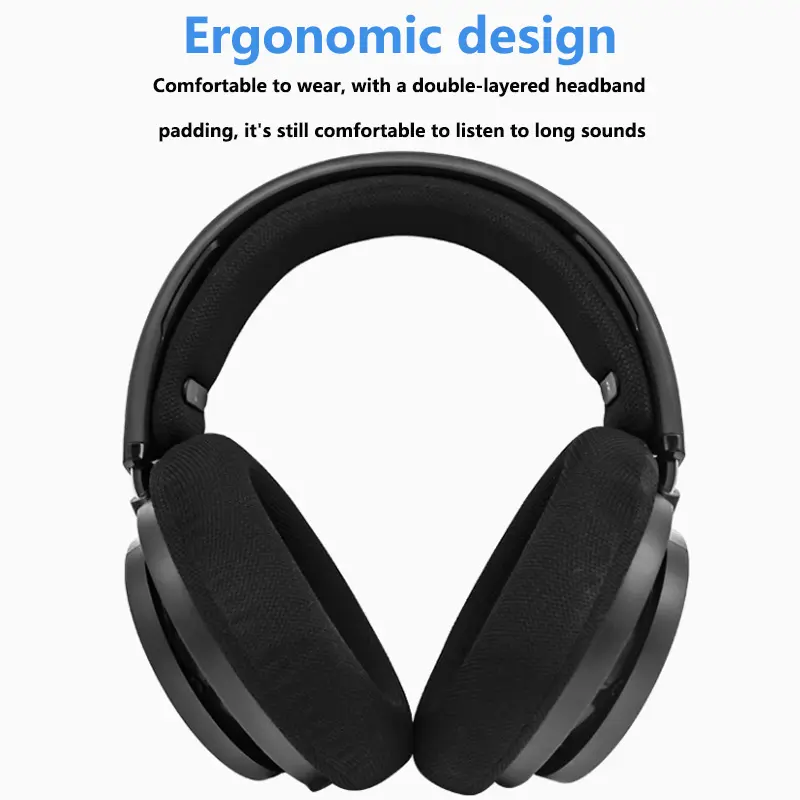 Original Philips SHP9600 headphones, wired HIFI headphones for gaming PCs, open-frame, tri-band equalized, SHP9500 upgraded