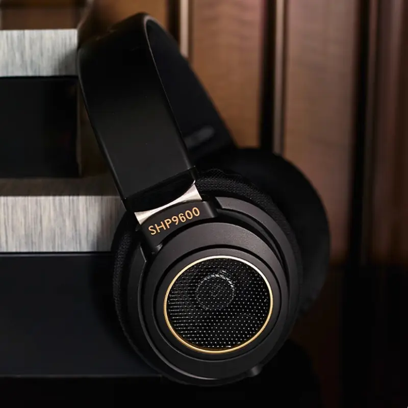 Original Philips SHP9600 headphones, wired HIFI headphones for gaming PCs, open-frame, tri-band equalized, SHP9500 upgraded