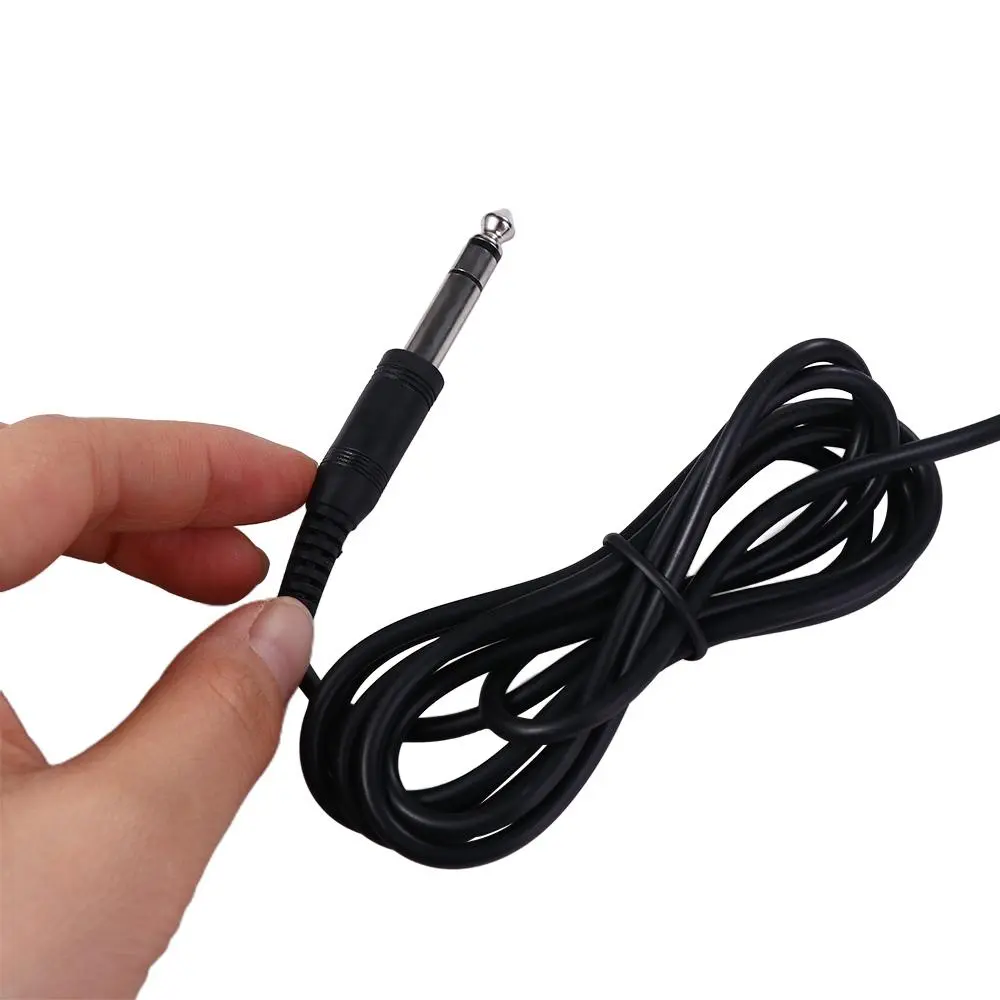 6.5mm Music Earphone Headphone Wired Headset Handfree Earphones for Electric Piano Earphone with Wire Electric Guitar