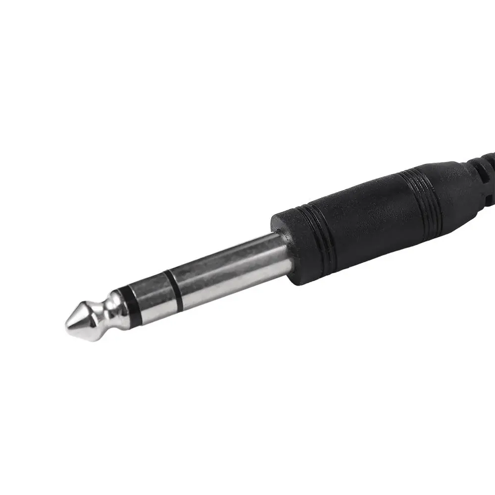 6.5mm Music Earphone Headphone Wired Headset Handfree Earphones for Electric Piano Earphone with Wire Electric Guitar