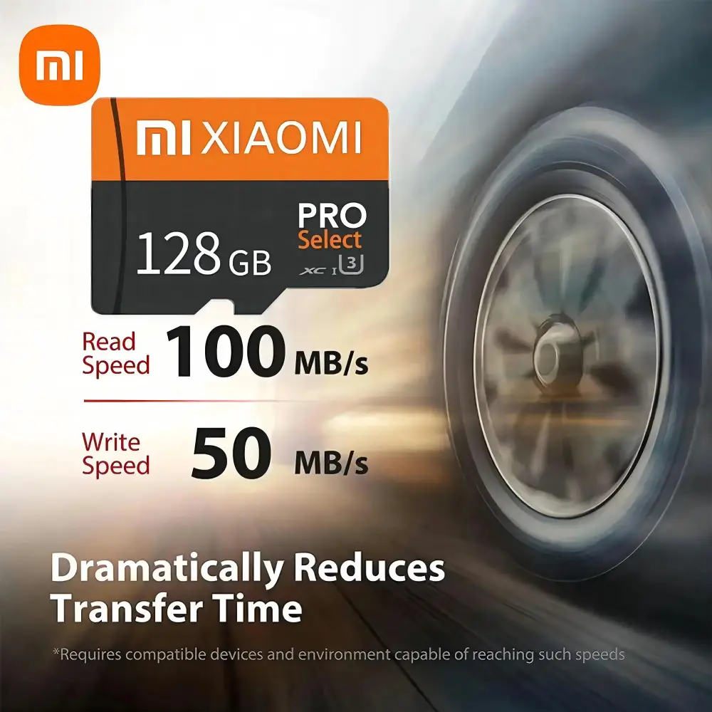 Xiaomi Micro TF Card 2TB 1TB High Speed SD Memory Card 128GB 256GB  Memoria SD U3 TF Flash Card For Xiaomi Phone Camera Table PC