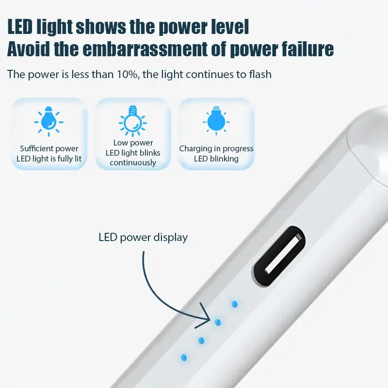 2024 Universal Rapid Respons Stylus Pen For Tablet Phone Touch Pen For IOS Android For Apple XIAOMI HUAWEI Samsung To Draw Write
