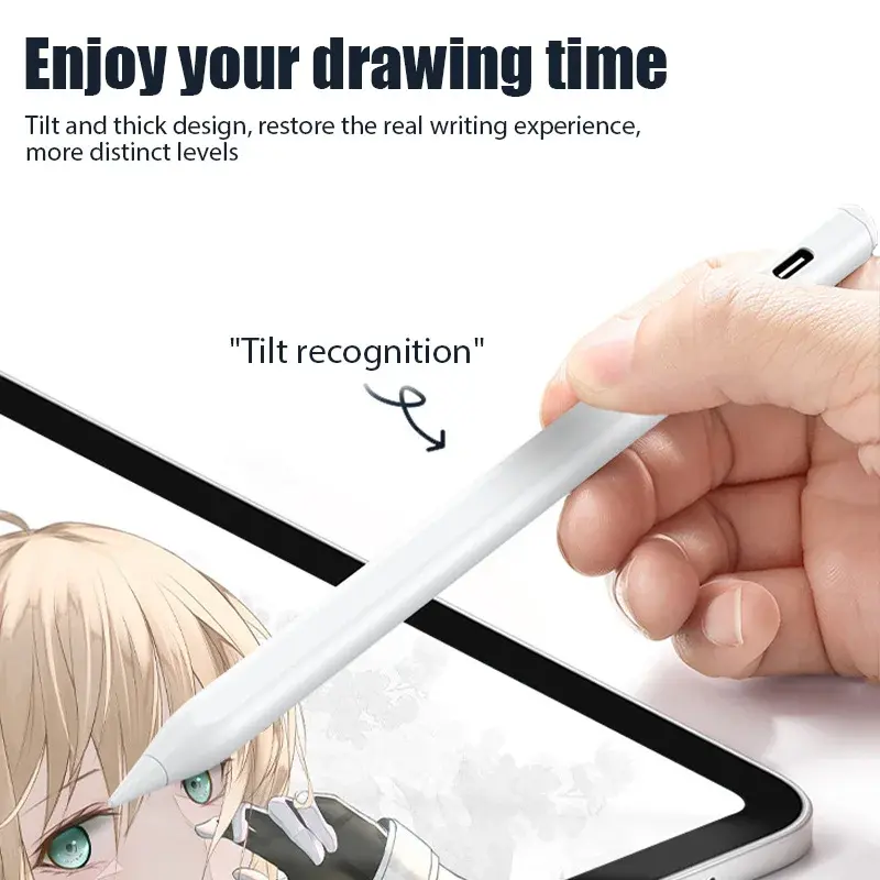 2024 Universal Rapid Respons Stylus Pen For Tablet Phone Touch Pen For IOS Android For Apple XIAOMI HUAWEI Samsung To Draw Write