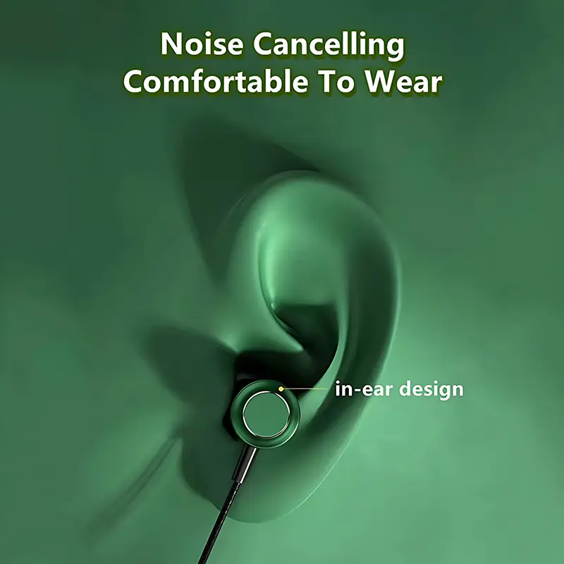 90° L Elbow Metal Magnetic Game Headsets 3.5MM AUX/Digital Type-C 9D Surround HIFI Heavy Bass Music Earbuds With Mic For Android