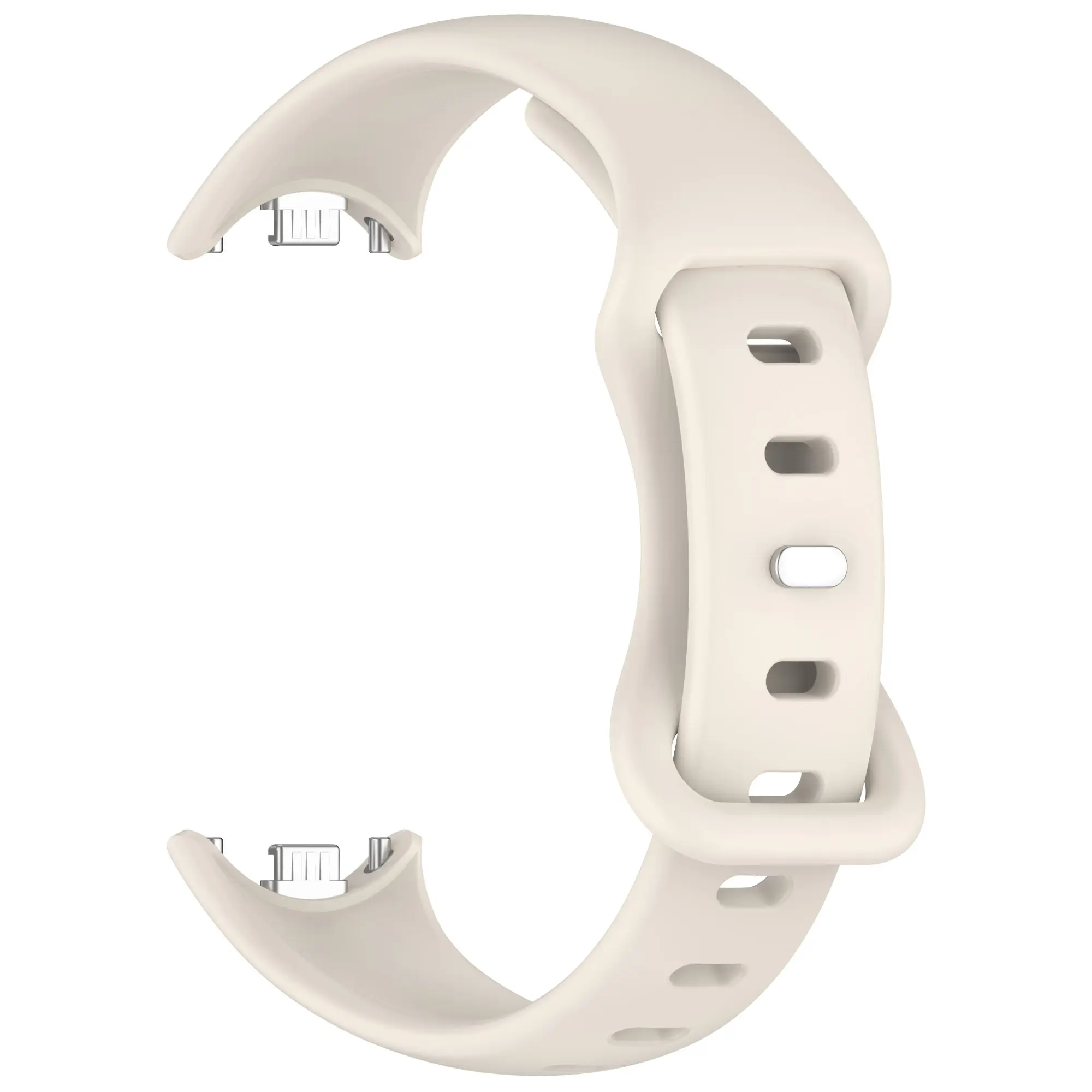 Solid color strap for Xiaomi Mi Band 9 8 Strap NFC Sport Rubber Bracelet Wristband for Xiaomi Smart Band 8 9 watch band