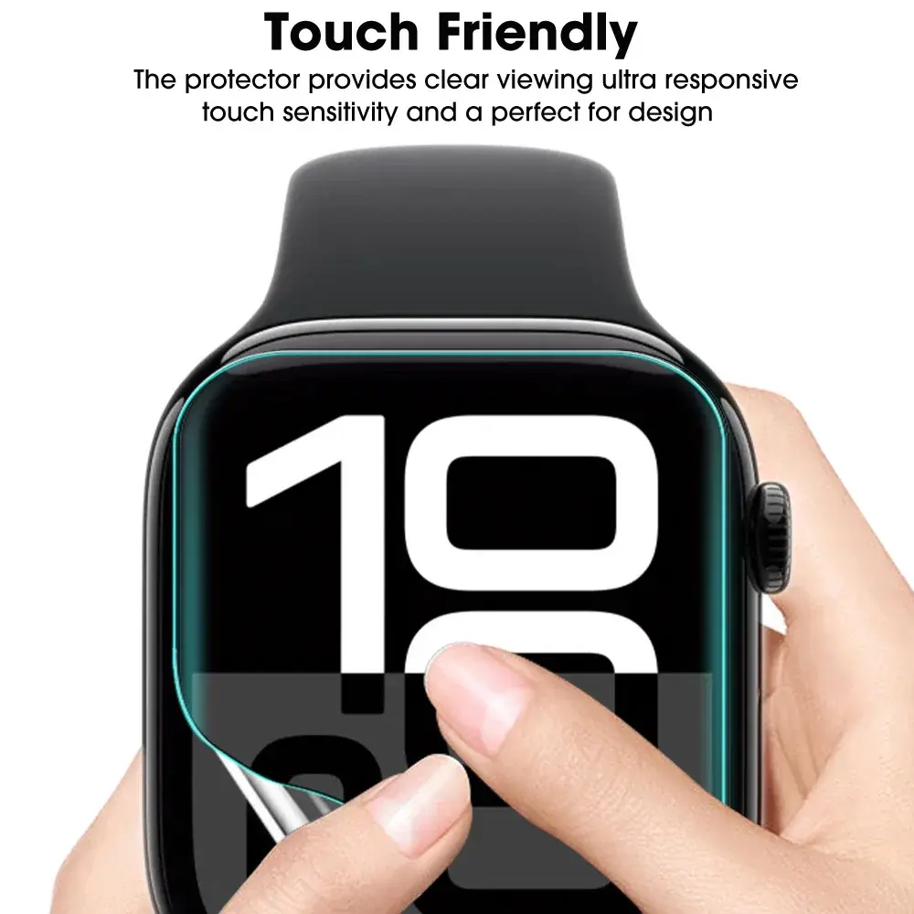 1-5Pcs Anti-Spy Hydrogel Flim Screen Protector for Apple Watch Series 10 42mm 46mm Privacy Protective Film for IWatch Series 10