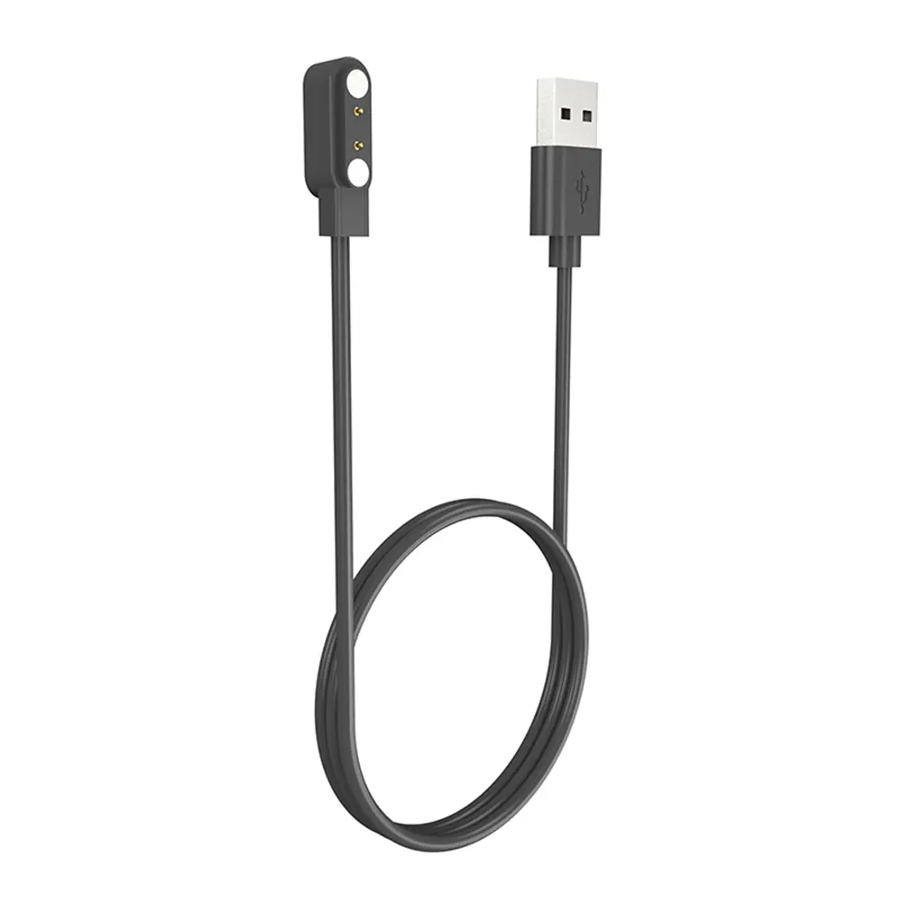 USB Magnetic Wrist Watch Charging Cable Replacement Smart Watch Charger Cord Accessories for Kieslect Kr Pro/Kr/Lora 2/Lora