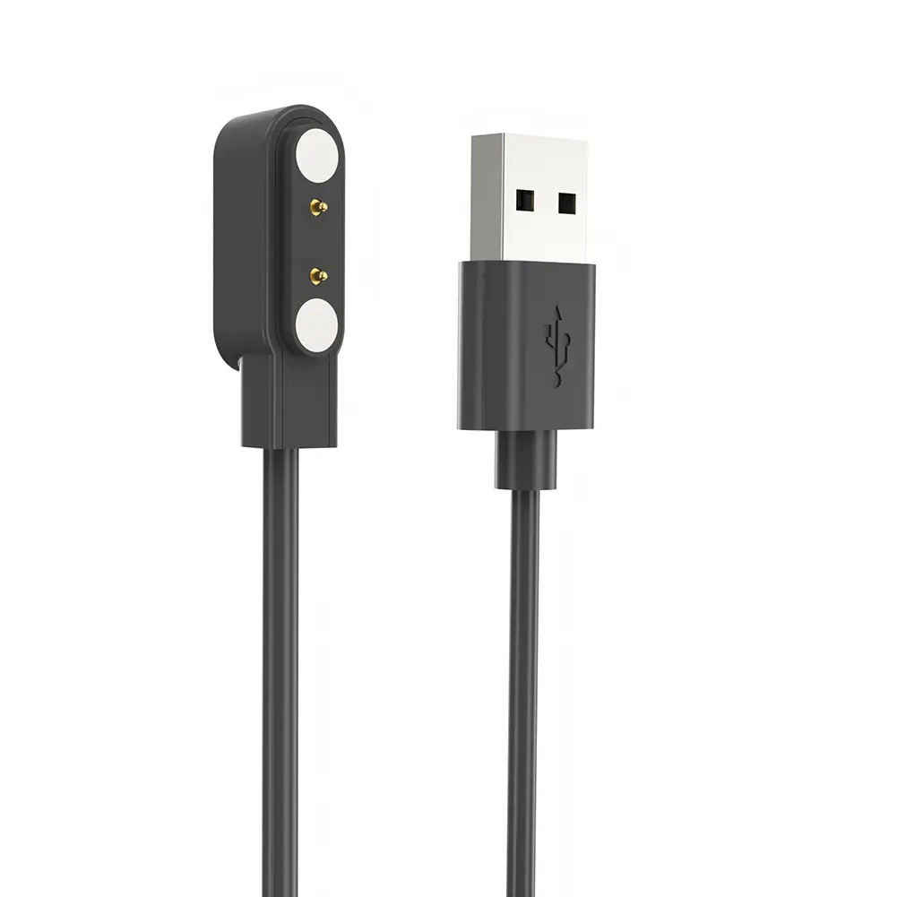 USB Magnetic Wrist Watch Charging Cable Replacement Smart Watch Charger Cord Accessories for Kieslect Kr Pro/Kr/Lora 2/Lora