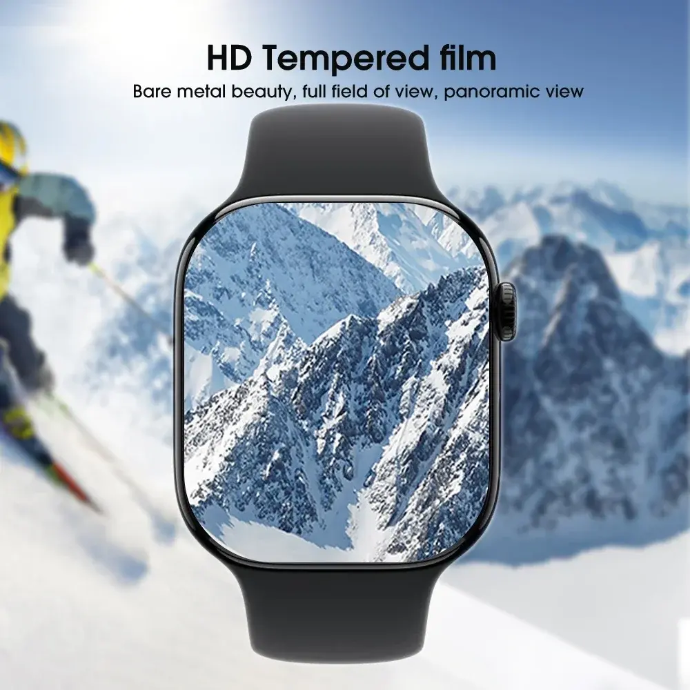 1-5Pcs Anti-Spy Hydrogel Flim Screen Protector for Apple Watch Series 10 42mm 46mm Privacy Protective Film for IWatch Series 10