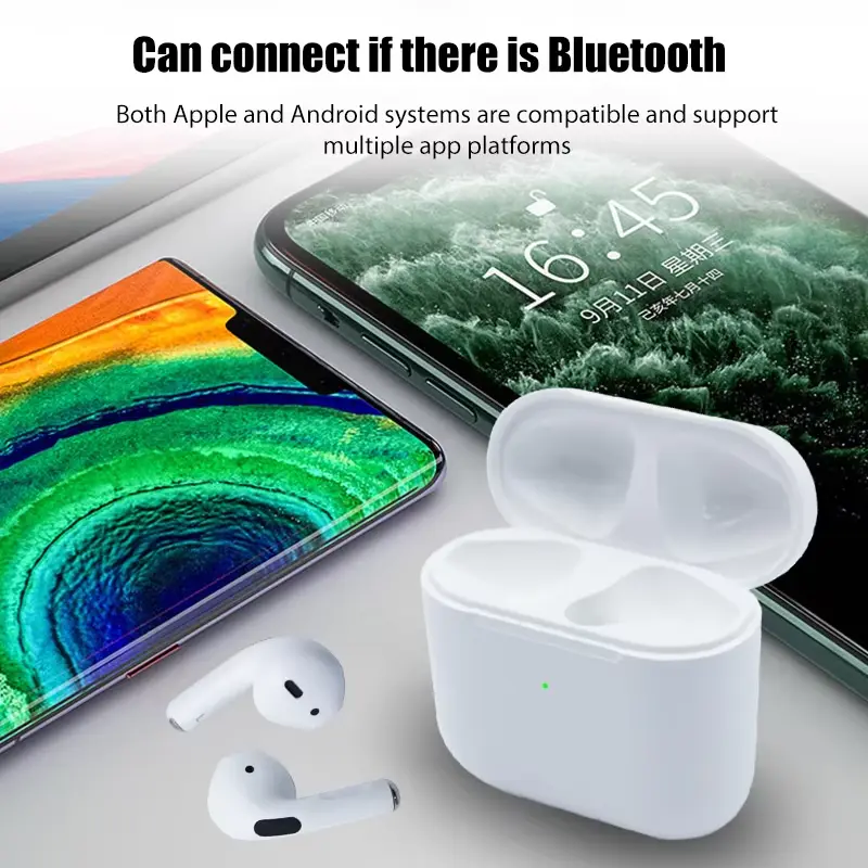 2025 Air Pro 4 TWS Wireless Bluetooth Earphones Headphones Mini Earphone Sports Headset For Xiaomi Android iPhone Earbuds