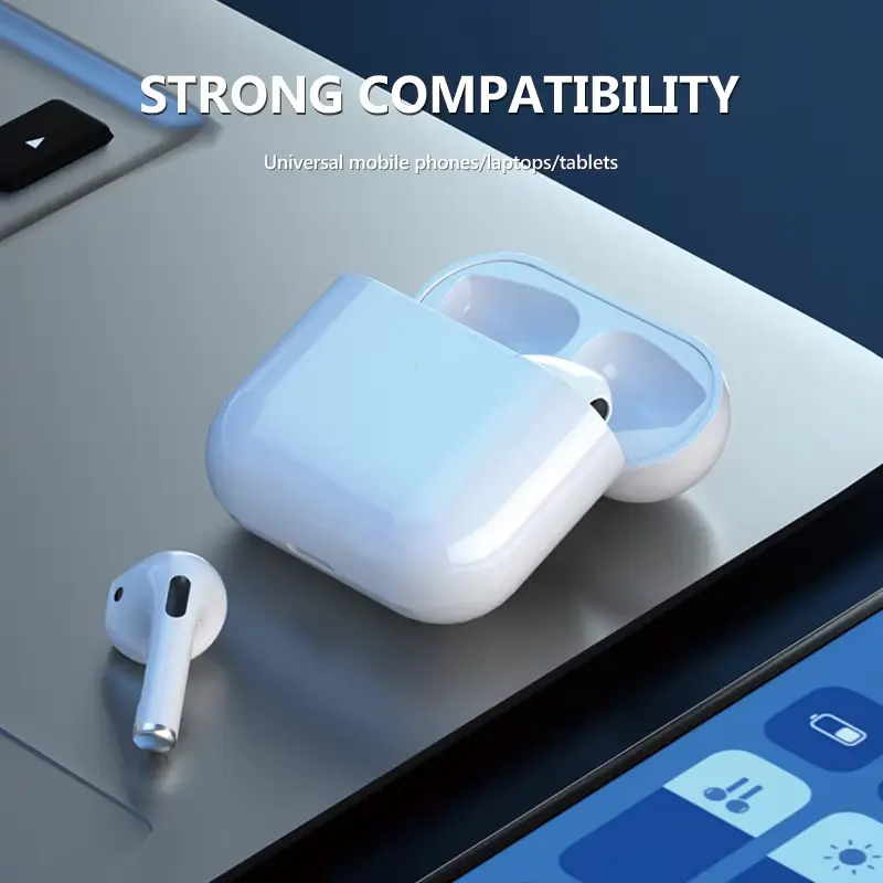 2025 Air Pro 4 TWS Wireless Bluetooth Earphones Headphones Mini Earphone Sports Headset For Xiaomi Android iPhone Earbuds