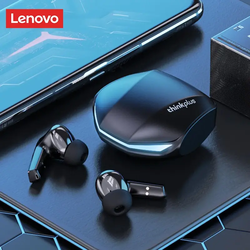5PCS Original Lenovo GM2 ProWireless Headphones Sleep Eye Mask Headset Elastic Comfortable Sports Headband Bluetooth Earphone