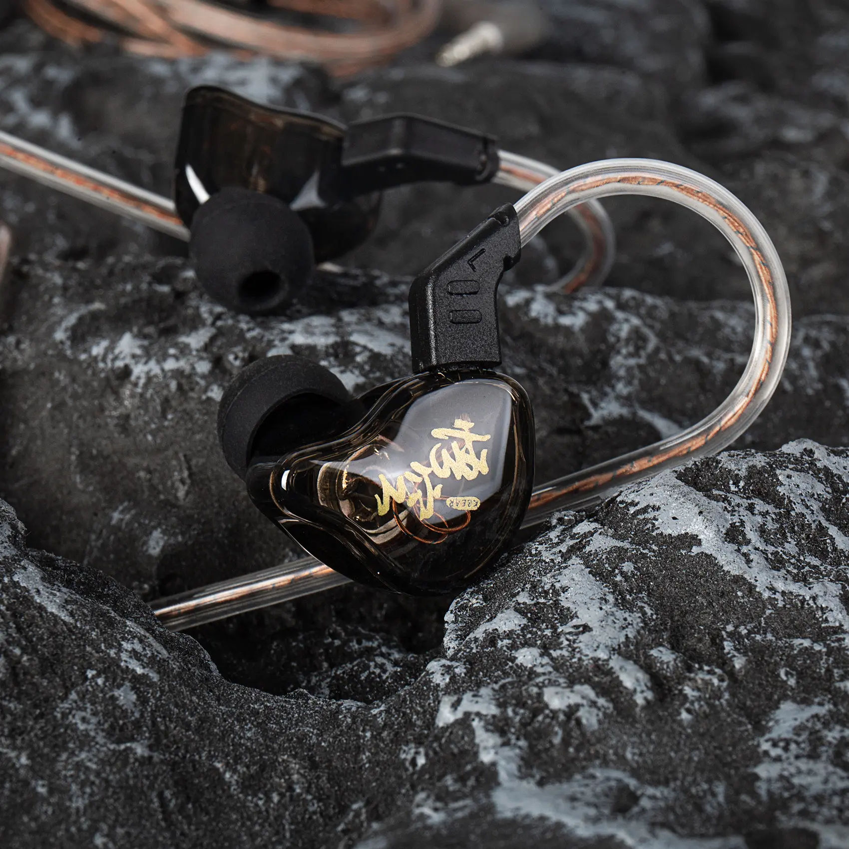 KBEAR MONKIE K01 wukong HIFI Sound in ear Earphones Wired  Immersive Gaming Earbuds