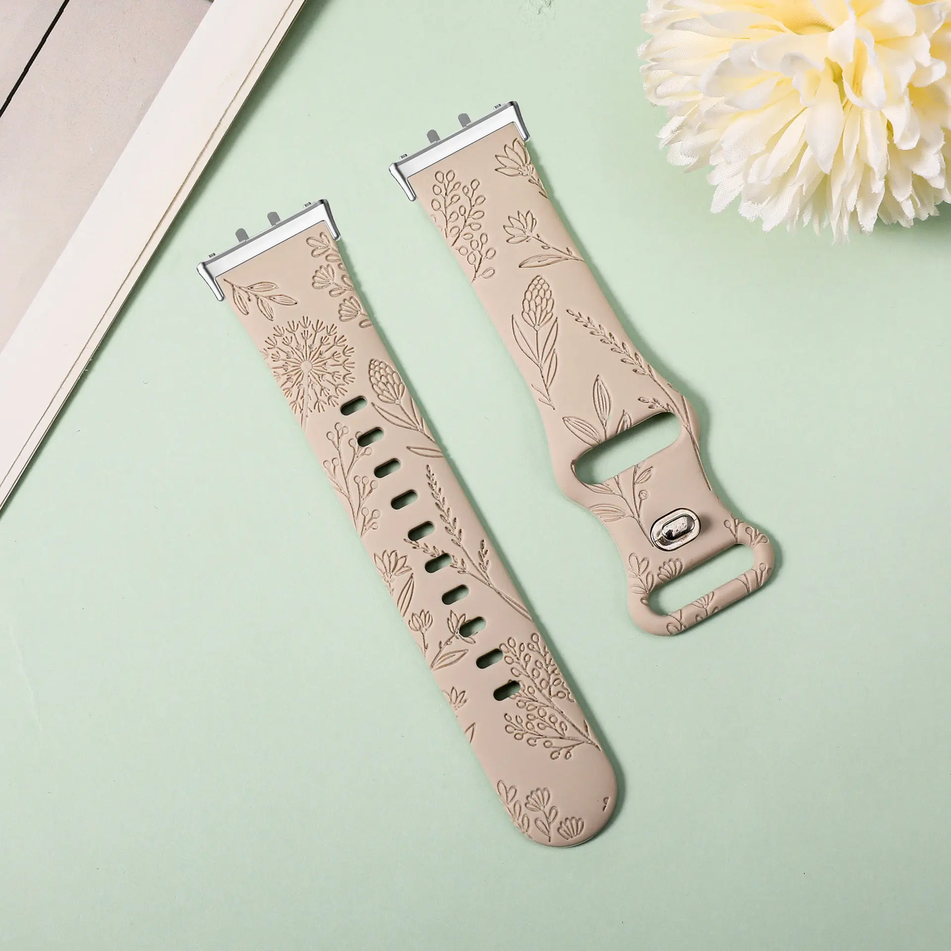 Women Silicone Strap For Samsung Galaxy Fit3 Replacement Bracelet For Samsung Galaxy Fit 3 Band Accessories Watchband