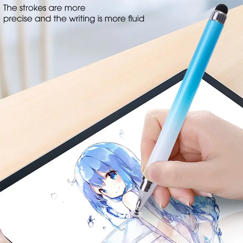 4/1PCS Stylus Pen for Mobile Phone Tablet Capacitive Touch Pencil Universal 2in1 for Samsung IPhone Xiaomi Drawing Screen Pencil