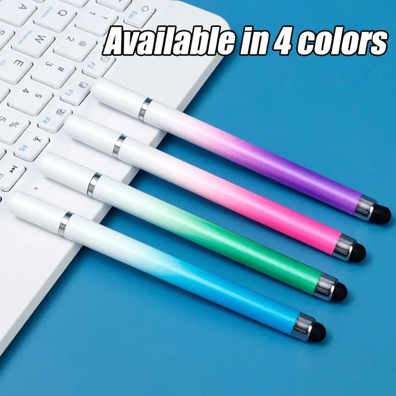 4/1PCS Stylus Pen for Mobile Phone Tablet Capacitive Touch Pencil Universal 2in1 for Samsung IPhone Xiaomi Drawing Screen Pencil