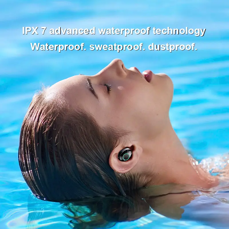 TG02 Bluetooth V5.1 TWS Earphones Wireless Earbuds In Ear Stereo Noise Cancelling Sports Headsets With Microphone fone Headphone