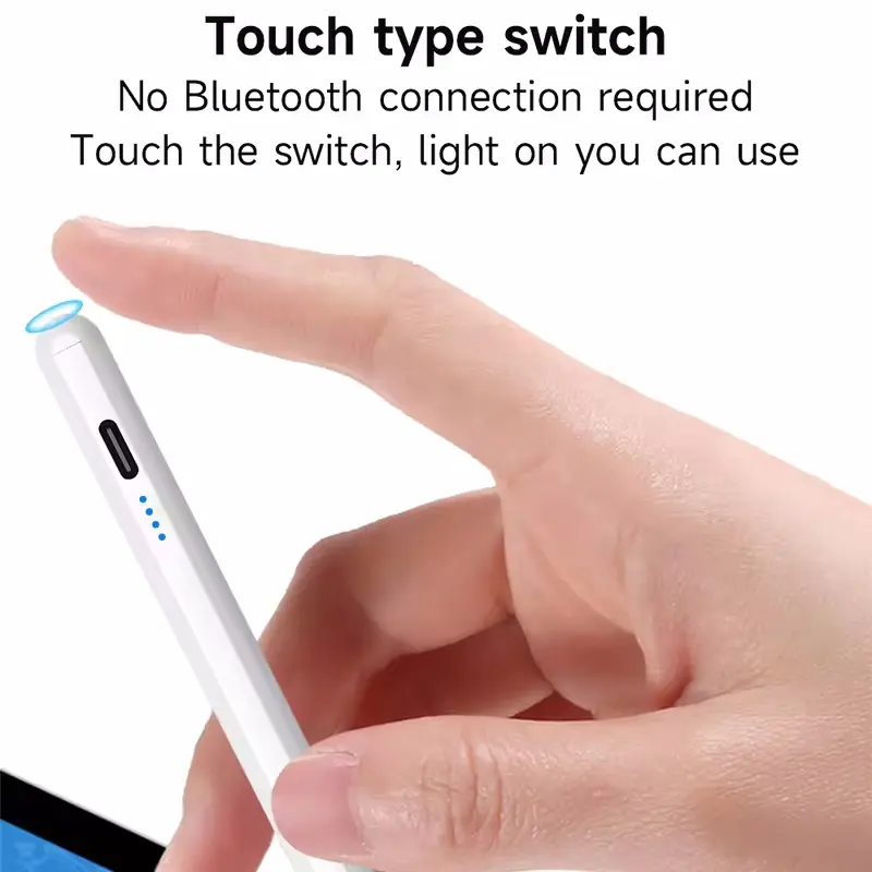 2024 Universal Stylus Pen For Android IOS Windows Tablet/Mobile Phone Capacitive Touchscreen Pen For Samsung Huawei Apple Xiaomi