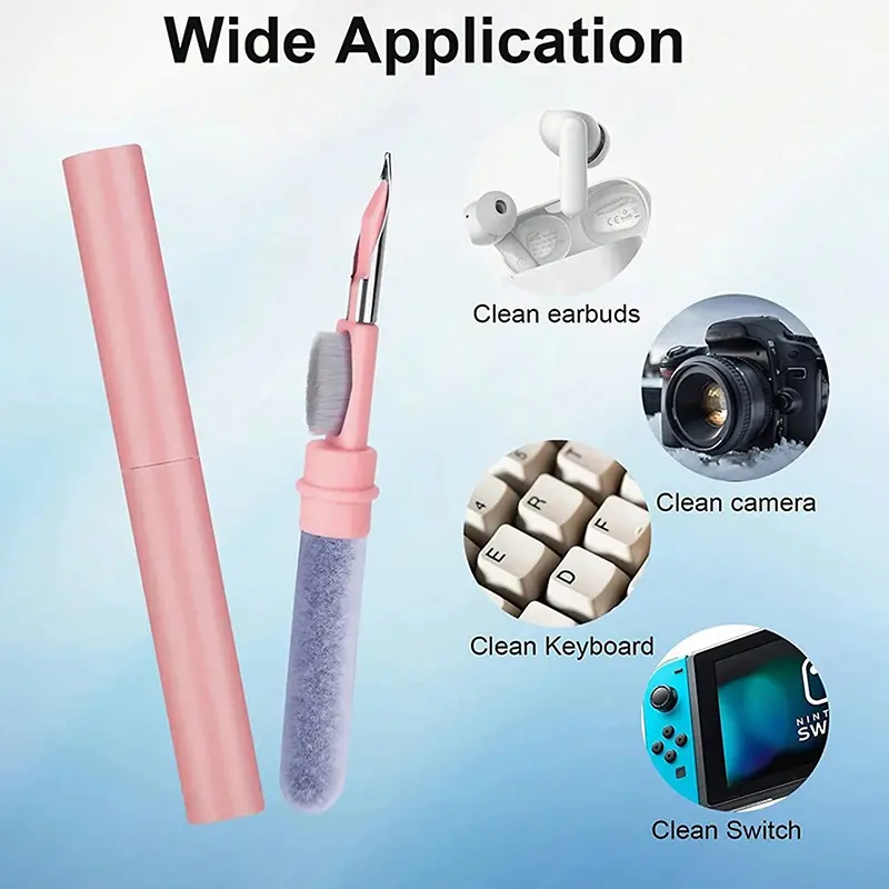 Cleaning Kits for Bluetooth Earphone Airpods Pro 1 2 3 Earbuds Case Cleaning Pen Brush Tools for Samsung Xiaomi Huawei Airdots