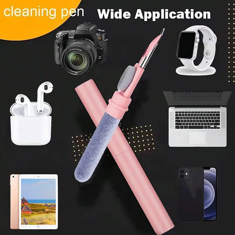 Cleaning Kits for Bluetooth Earphone Airpods Pro 1 2 3 Earbuds Case Cleaning Pen Brush Tools for Samsung Xiaomi Huawei Airdots