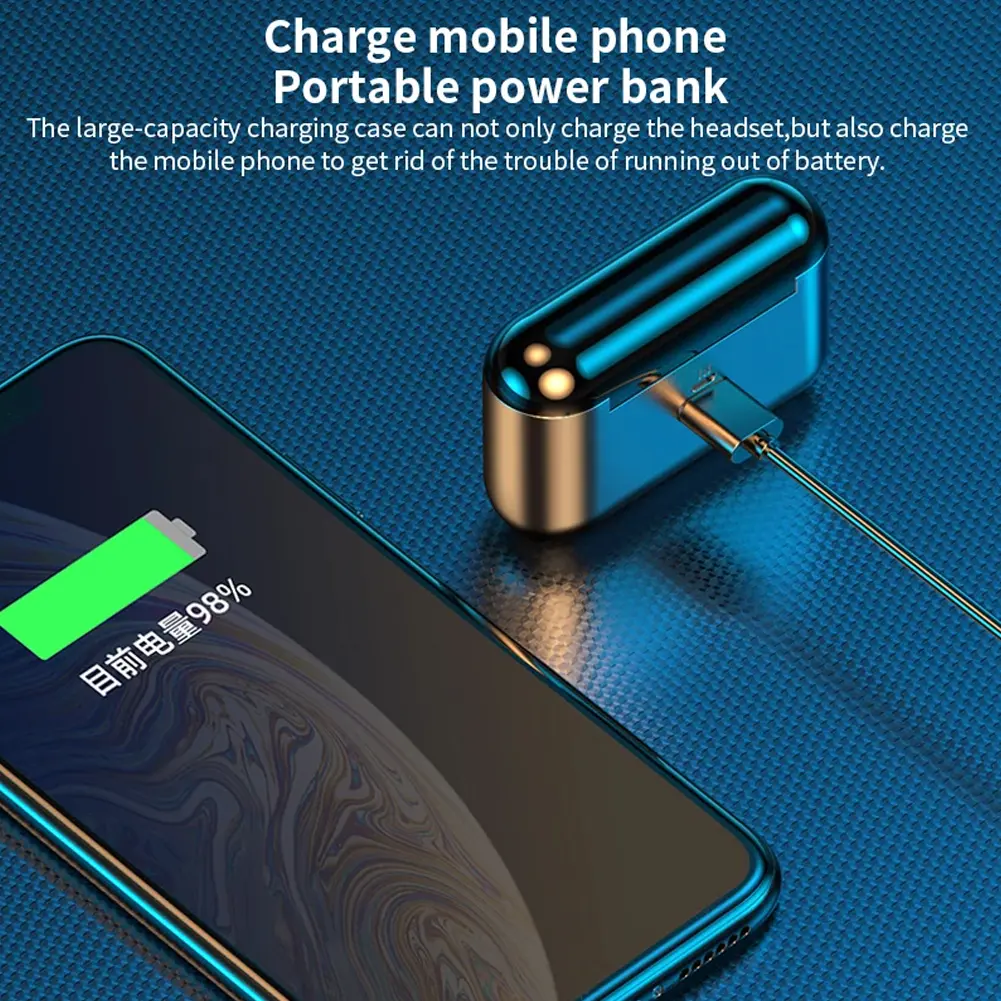 for Samsung Galaxy S23 Ultra S22 S21+ Wireless Earphones Bluetooth Earbuds In Ear Headphones TWS Earphone With Silicone Ear Caps