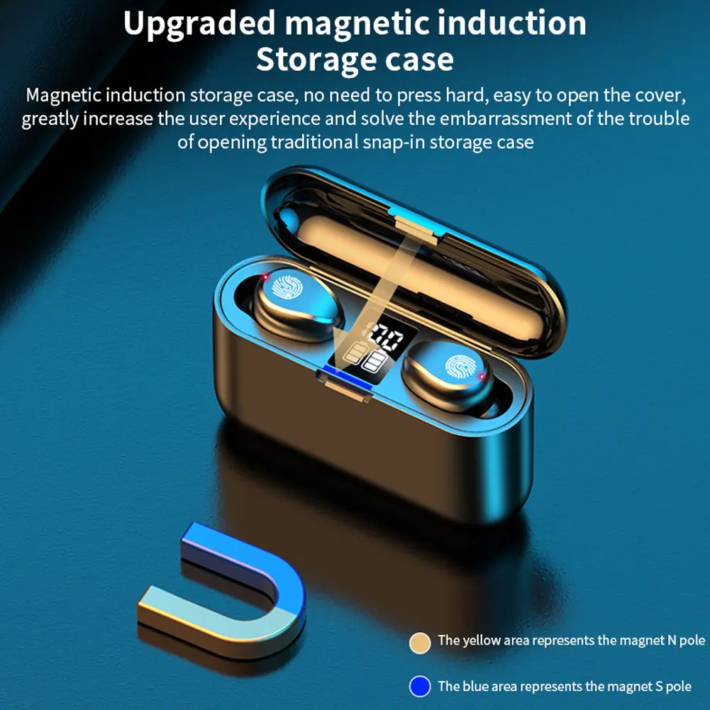 for Samsung Galaxy S23 Ultra S22 S21+ Wireless Earphones Bluetooth Earbuds In Ear Headphones TWS Earphone With Silicone Ear Caps