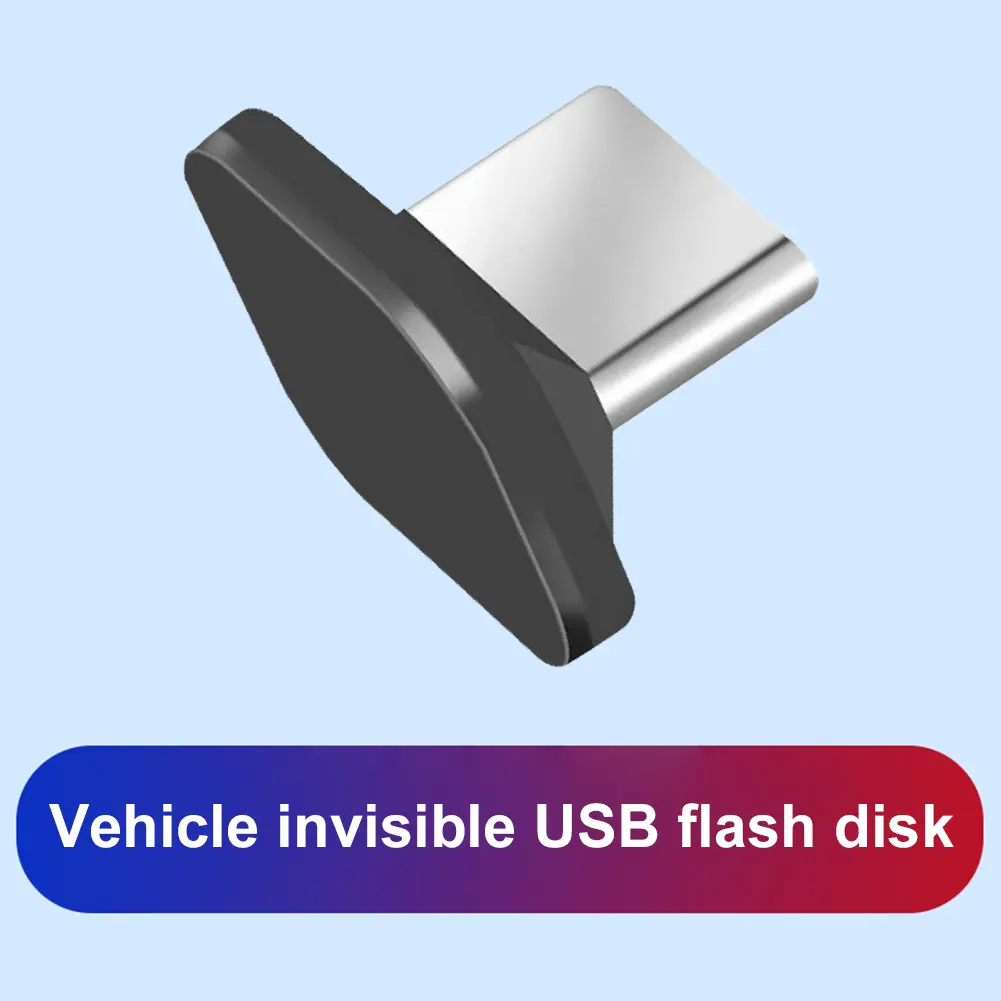 16GB/32GB/64GB Mini USB Flash Drive Portable Mini Short Car U Disk Pendrive Stable Fast Transmission Plug and Play for Computer
