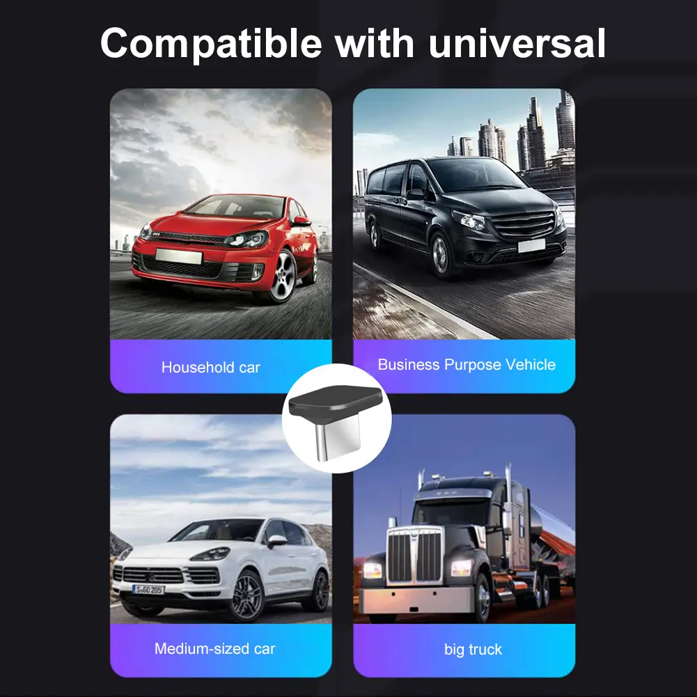 16GB/32GB/64GB Mini USB Flash Drive Portable Mini Short Car U Disk Pendrive Stable Fast Transmission Plug and Play for Computer