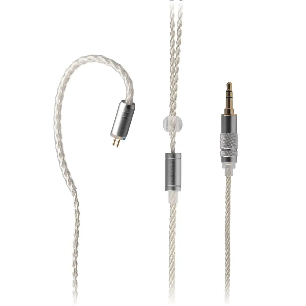 TINHIFI T2-2PIN T2 DLC dynamic driver bass earphone DJ metal headphone 2-Pin Detachable IEM TIN Official Store