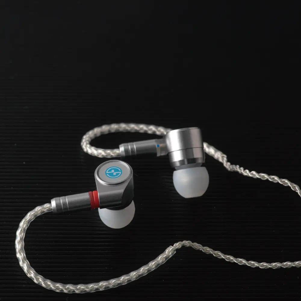 TINHIFI T2-2PIN T2 DLC dynamic driver bass earphone DJ metal headphone 2-Pin Detachable IEM TIN Official Store