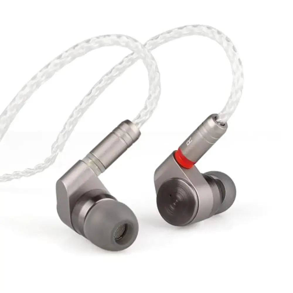 TINHIFI T2-2PIN T2 DLC dynamic driver bass earphone DJ metal headphone 2-Pin Detachable IEM TIN Official Store