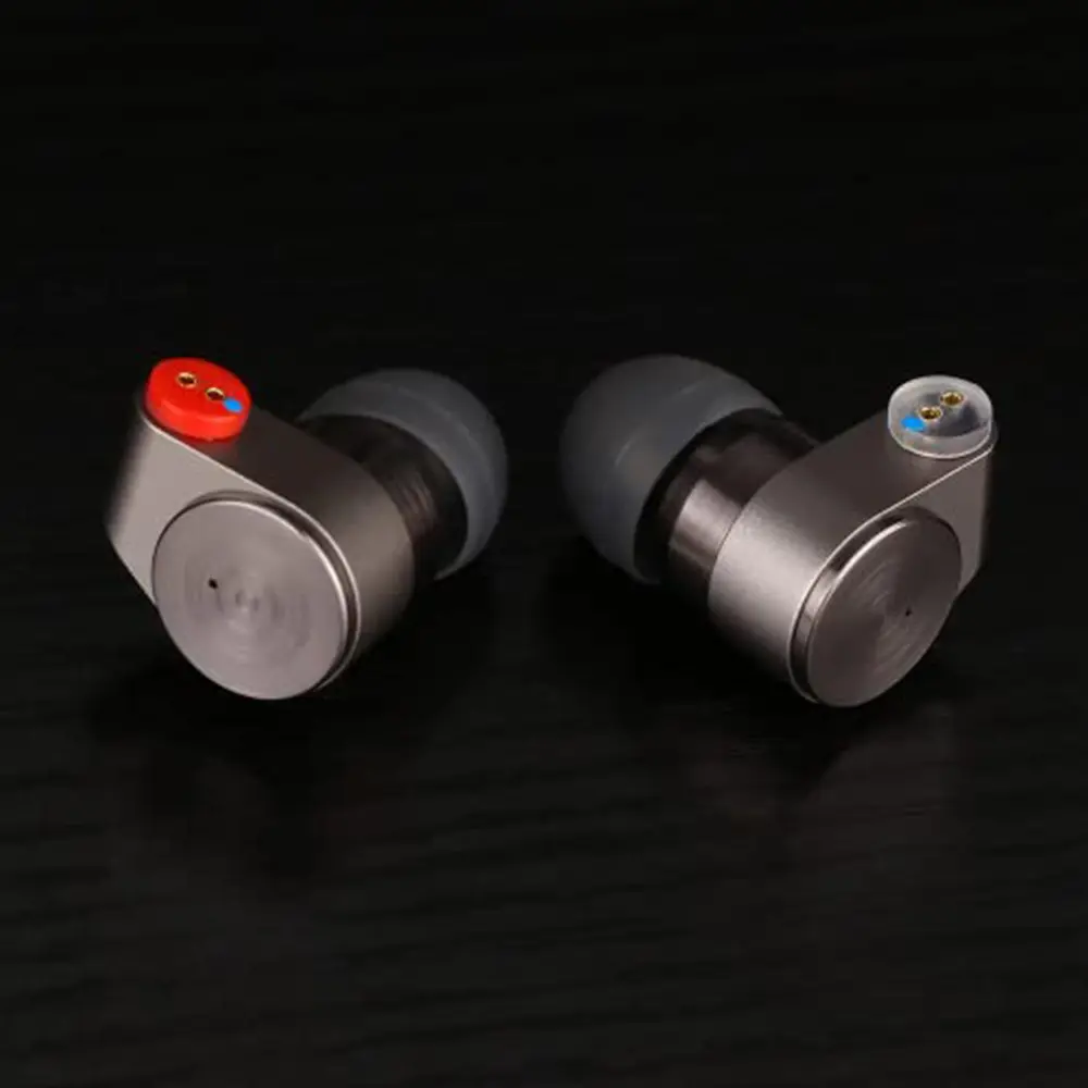 TINHIFI T2-2PIN T2 DLC dynamic driver bass earphone DJ metal headphone 2-Pin Detachable IEM TIN Official Store