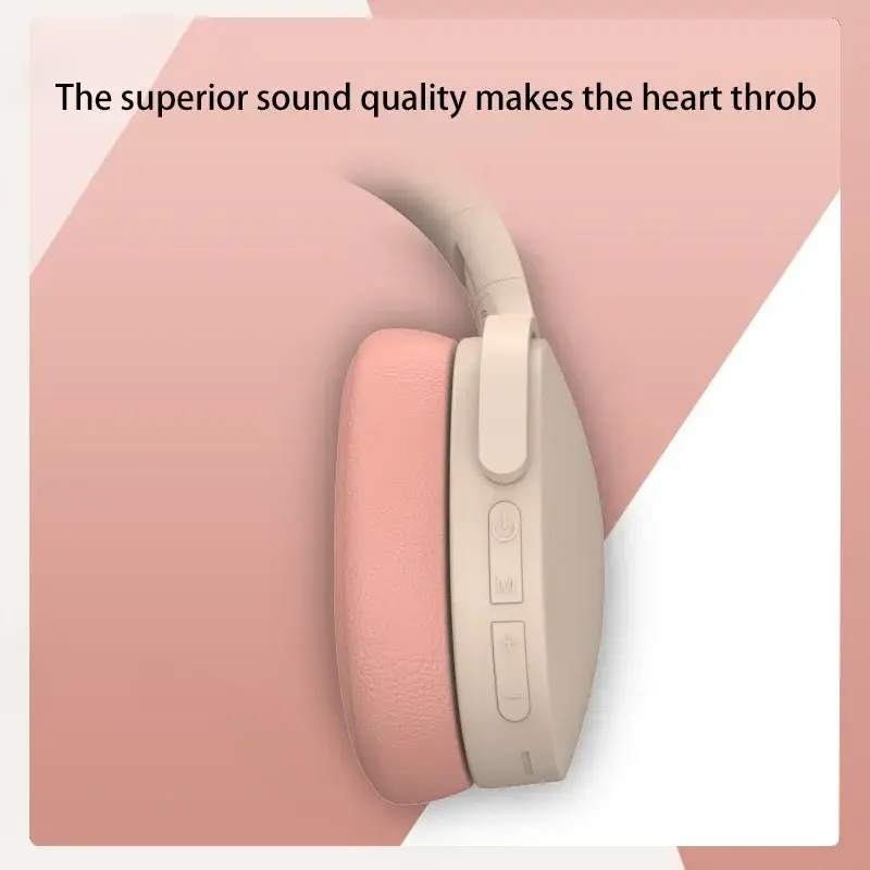 Over-ear Wired Headphones Blutooth With Cable Airbuds P2961 for Ios&Android Wireless Headset Earphones Bluetooth Earbuds Hedset