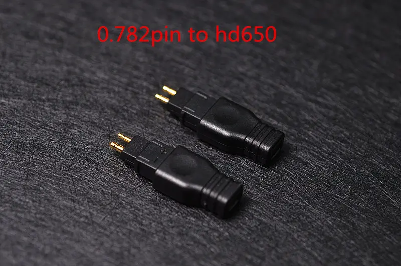 MMCX 0.78 2pin QDC fitear JH exk hd650 pin to conversion plugin