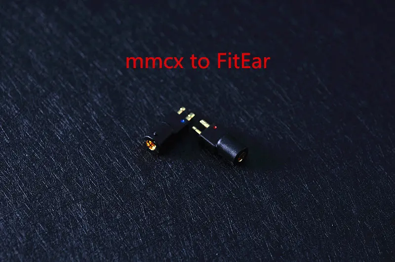 MMCX 0.78 2pin QDC fitear JH exk hd650 pin to conversion plugin