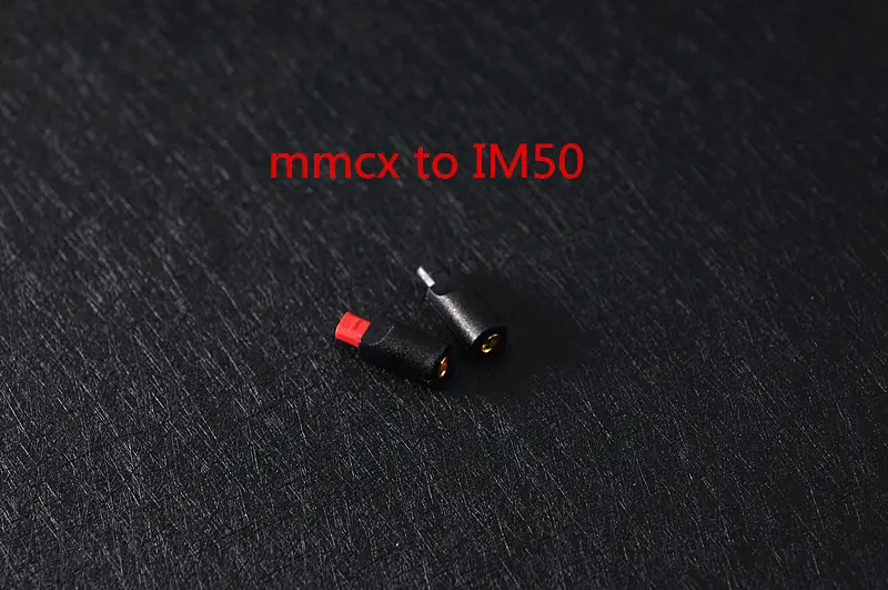 MMCX 0.78 2pin QDC fitear JH exk hd650 pin to conversion plugin