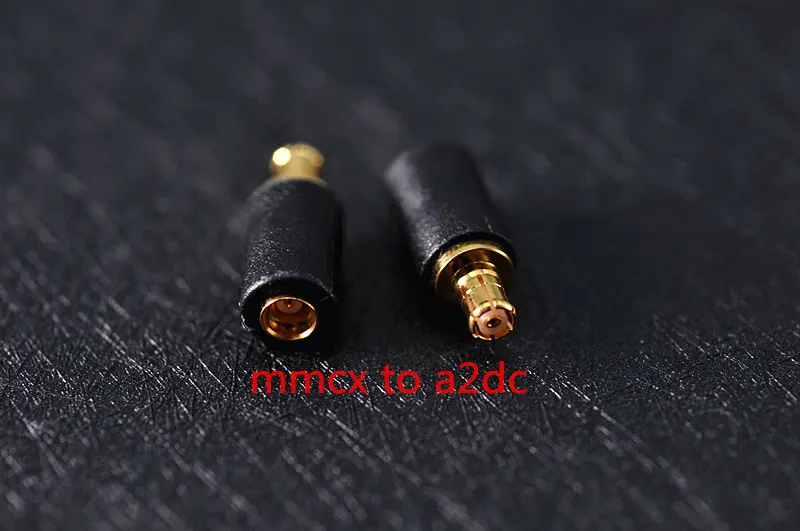 MMCX 0.78 2pin QDC fitear JH exk hd650 pin to conversion plugin