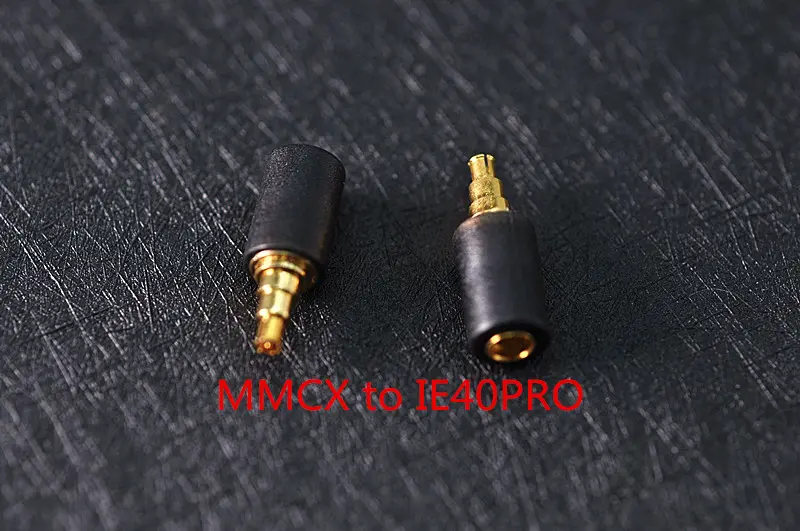 MMCX 0.78 2pin QDC fitear JH exk hd650 pin to conversion plugin