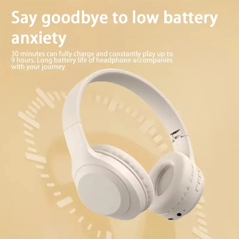 Xiaomi Original Wireless HIFI Headphones Bluetooth 5.3 Earphone For Samsung iPhone Huawei Stereo Headset Game Earbuds With Mic