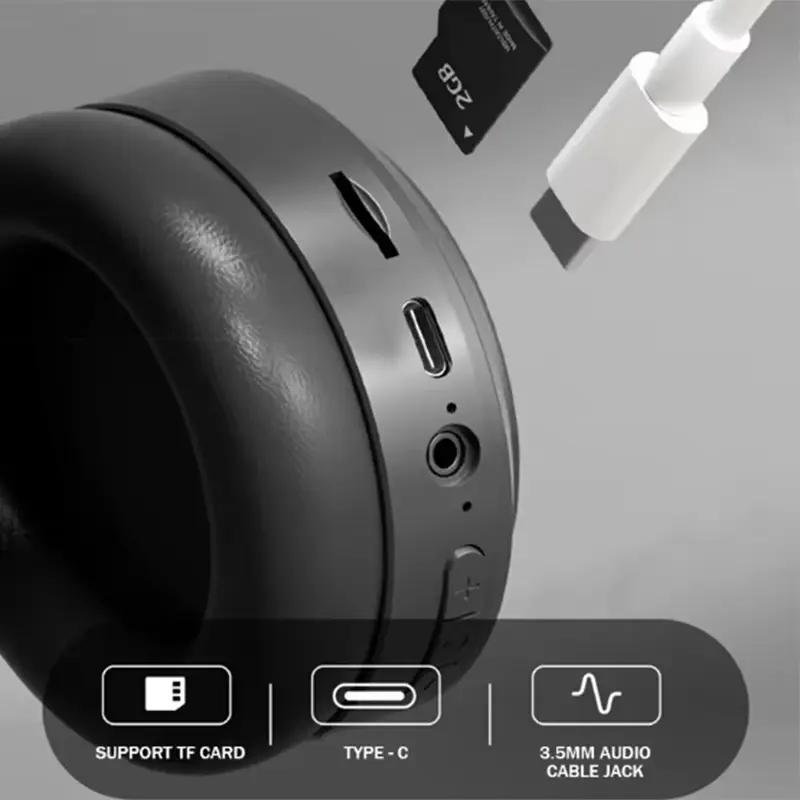 Xiaomi Original Wireless HIFI Headphones Bluetooth 5.3 Earphone For Samsung iPhone Huawei Stereo Headset Game Earbuds With Mic